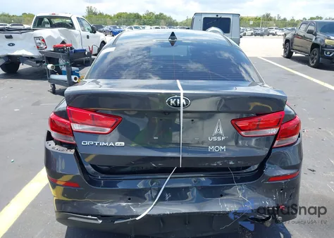 2019 Kia Optima Lx from USA, damaged, VIN 5XXGT4L36KG307208